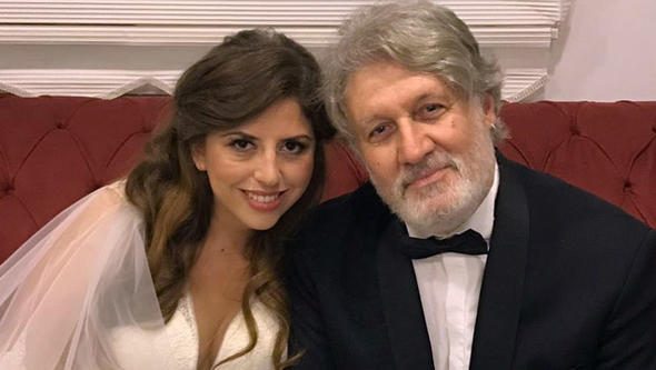 Ünlü çiftin mutlu günü!
