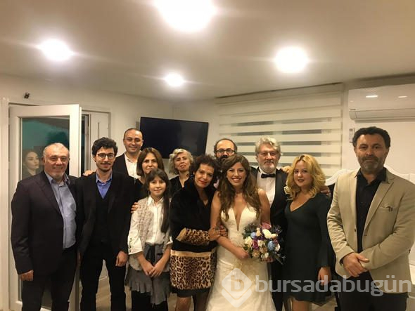 Ünlü çiftin mutlu günü!
