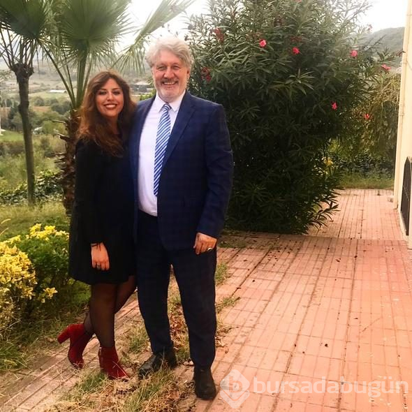 Ünlü çiftin mutlu günü!

