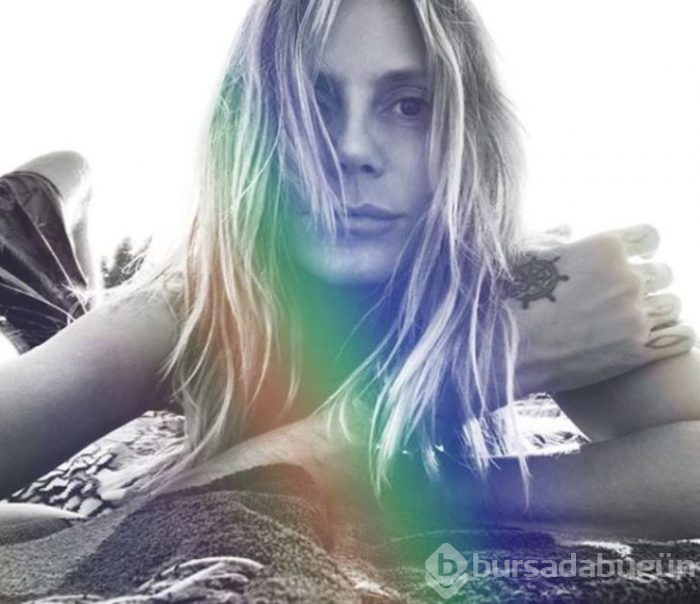 Heidi Klum paylaştığı fotoğrafla hayranlarını ikiye böldü

