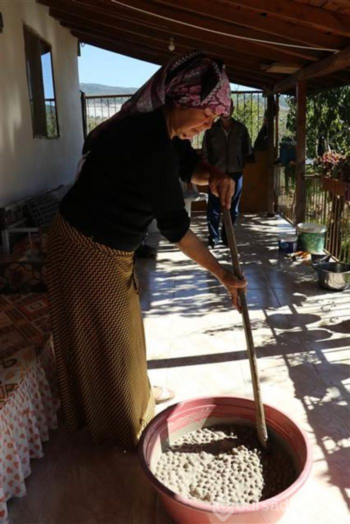 Hatay'ın benzersiz lezzeti küllü yeşil zeytin
