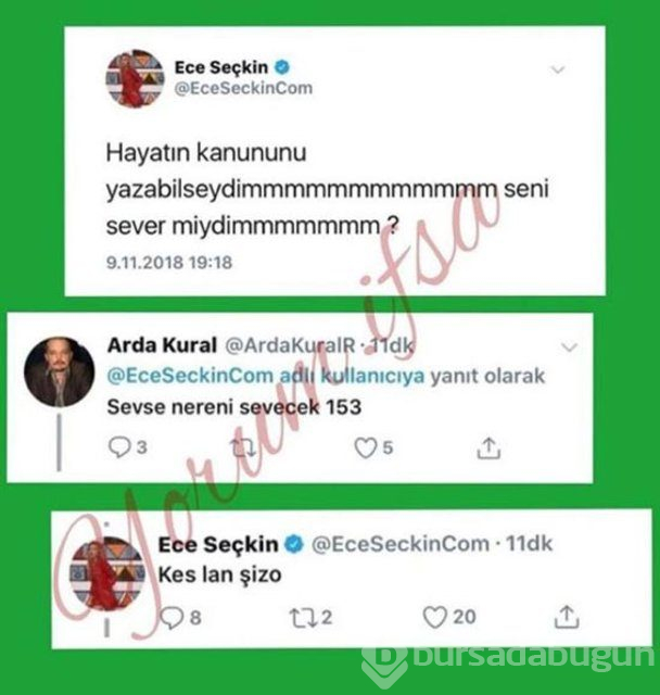 Ece Seçkin'in yorumu olay oldu
