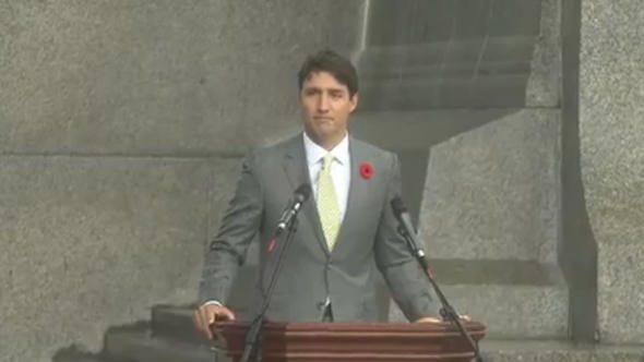 Justin Trudeau'dan Trump'a 'yağmur' göndermesi
