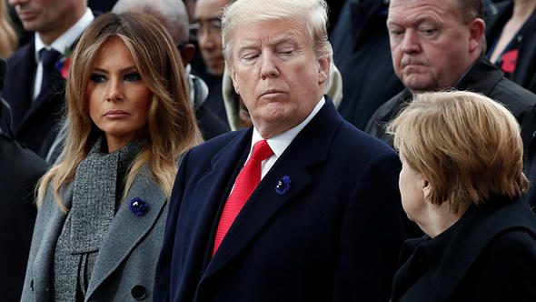 Justin Trudeau'dan Trump'a 'yağmur' göndermesi
