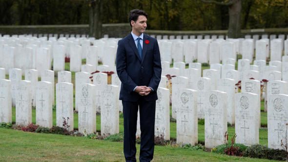 Justin Trudeau'dan Trump'a 'yağmur' göndermesi
