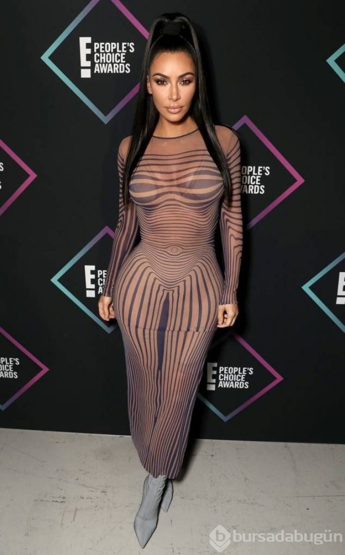 2018 People's Choice (Halkın Seçimi) Ödülleri kırmızı halı şıklığı