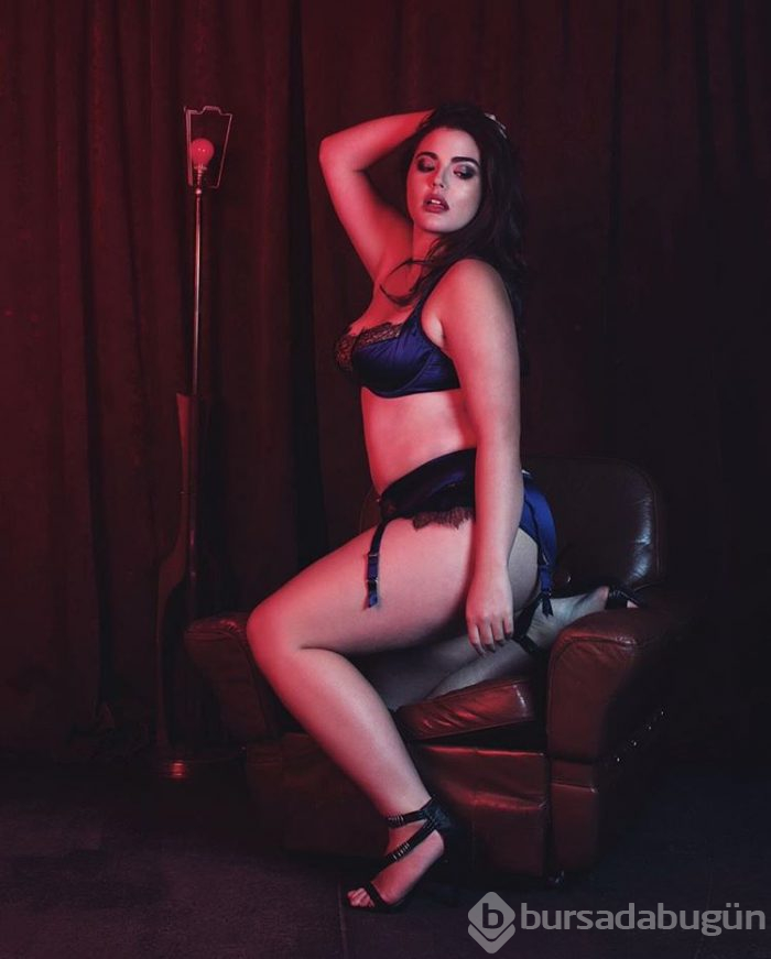 Ashley Graham ve Iskra Lawrence'in rakibi: Alessandra Garcia Lorido
