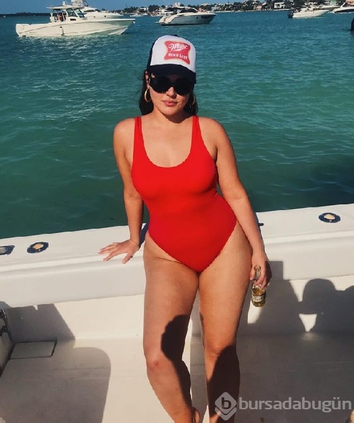 Ashley Graham ve Iskra Lawrence'in rakibi: Alessandra Garcia Lorido
