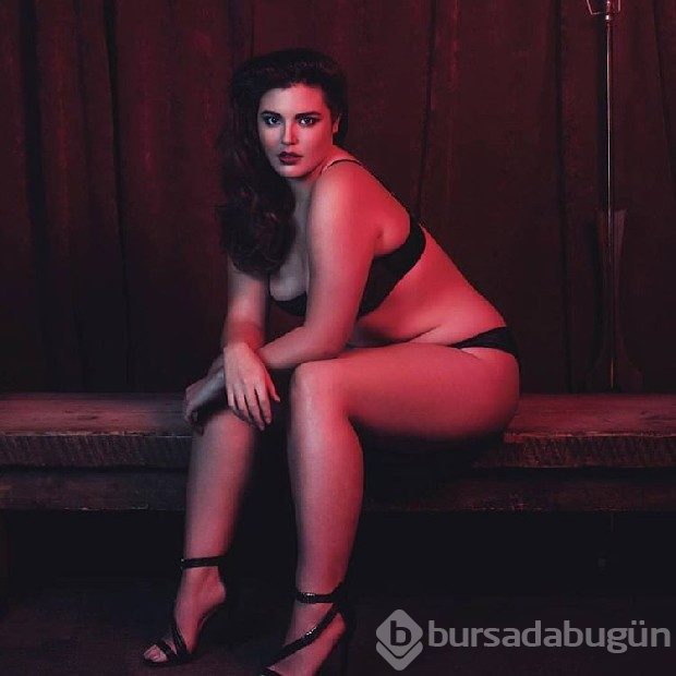 Ashley Graham ve Iskra Lawrence'in rakibi: Alessandra Garcia Lorido
