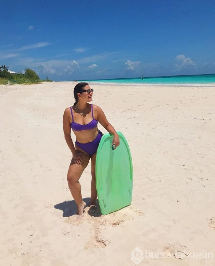 Ashley Graham ve Iskra Lawrence'in rakibi: Alessandra Garcia Lorido
