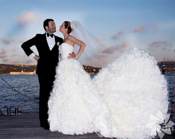 Ünlülerin düğün fotoğrafları

