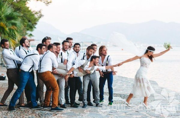 Ünlülerin düğün fotoğrafları
