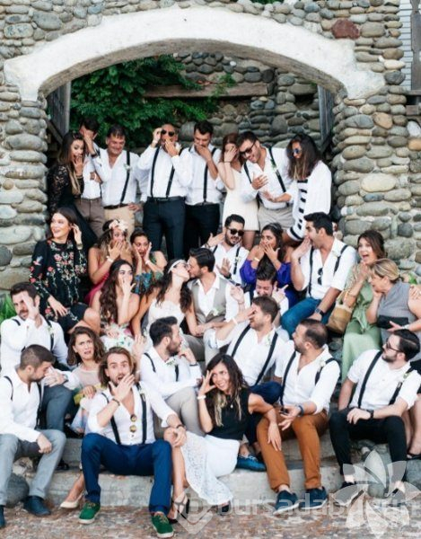 Ünlülerin düğün fotoğrafları
