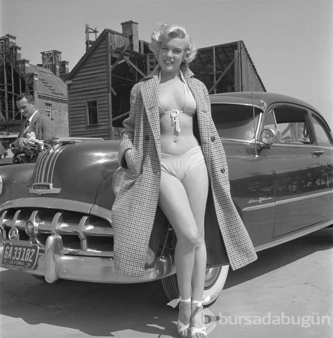 Marilyn Monroe'nun otomobili satışa çıkarılıyor