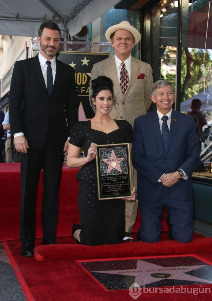 Sarah Silverman yıldızına kavuştu
