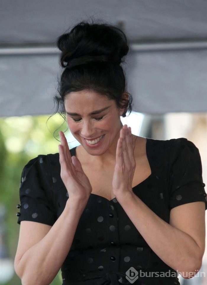 Sarah Silverman yıldızına kavuştu
