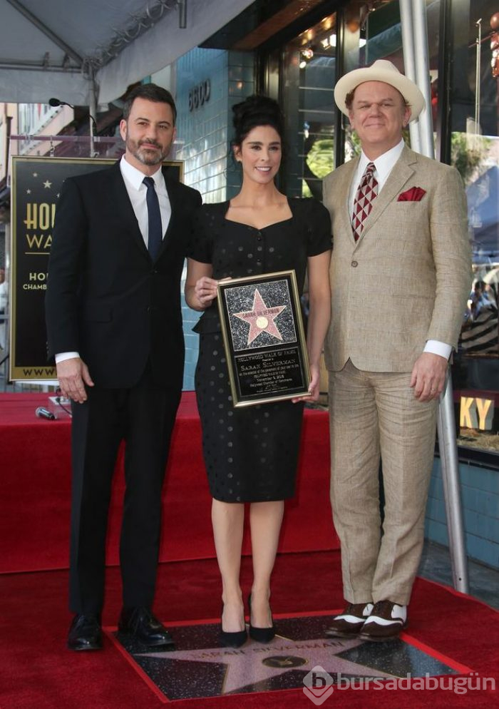 Sarah Silverman yıldızına kavuştu
