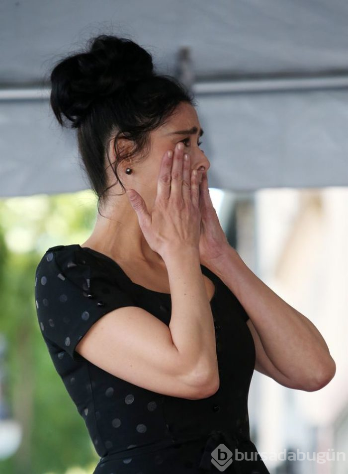 Sarah Silverman yıldızına kavuştu
