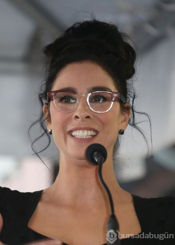 Sarah Silverman yıldızına kavuştu
