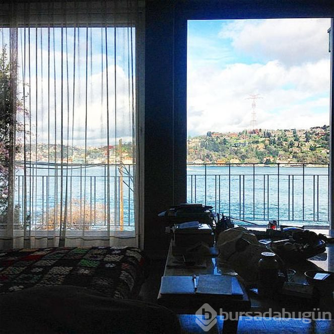 Birkan Sokullu evi boşalttı
