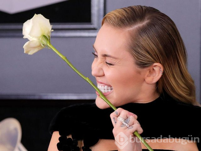 Miley Cyrus'un evi yandı
