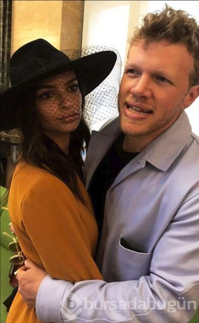 Emily Ratajkowski: Dört saatlik sır nikah
