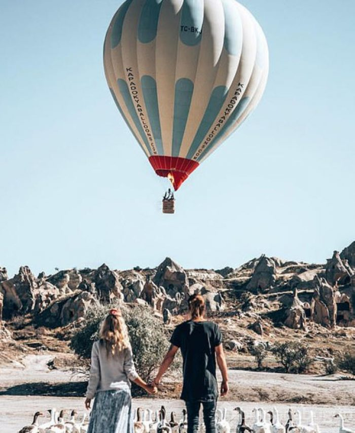 Avustralyalı fotoğrafçı Türkiye'de evlilik teklif etti, Instagram'da beğeni yağmuruna tutuldu!
