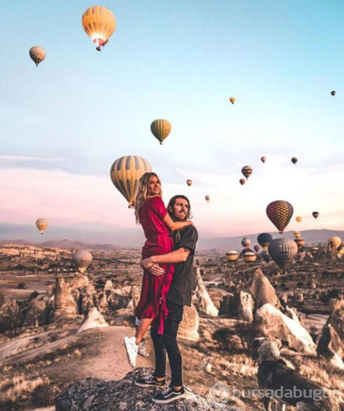 Avustralyalı fotoğrafçı Türkiye'de evlilik teklif etti, Instagram'da beğeni yağmuruna tutuldu!
