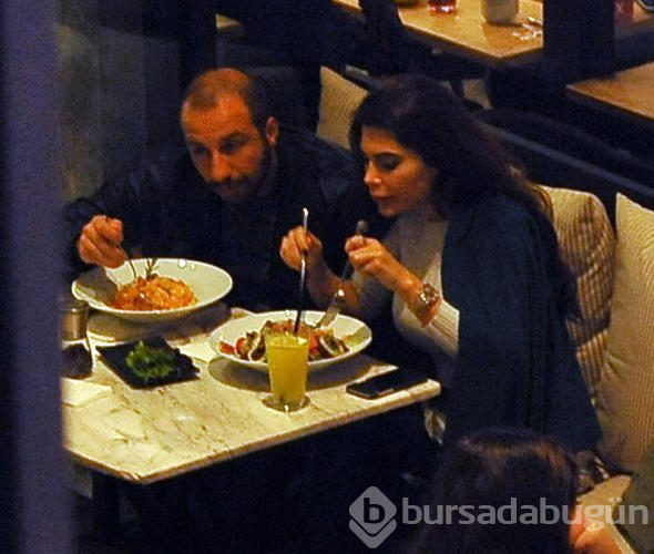 Adı Mustafa Sandal ile anılıyordu... Tanışma faslında bitti

