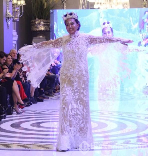 Bahar Öztan gelin oldu
