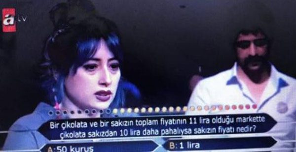 'Kim Milyoner Olmak İster'e damga vuran soru!
