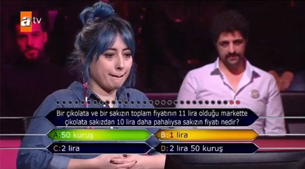 'Kim Milyoner Olmak İster'e damga vuran soru!
