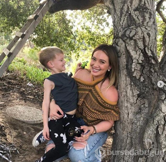 Hilary Duff bebeğinin plasentasını içti
