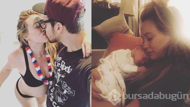 Hilary Duff bebeğinin plasentasını içti
