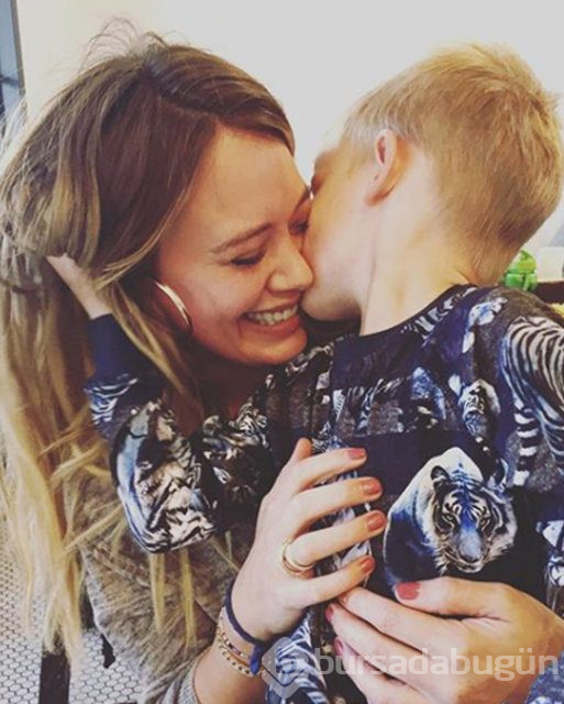 Hilary Duff bebeğinin plasentasını içti
