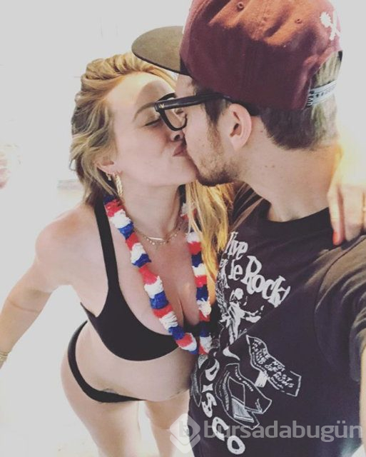 Hilary Duff bebeğinin plasentasını içti
