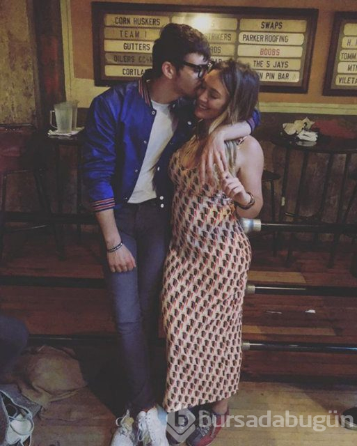Hilary Duff bebeğinin plasentasını içti
