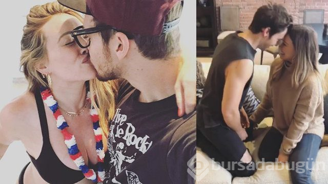 Hilary Duff bebeğinin plasentasını içti
