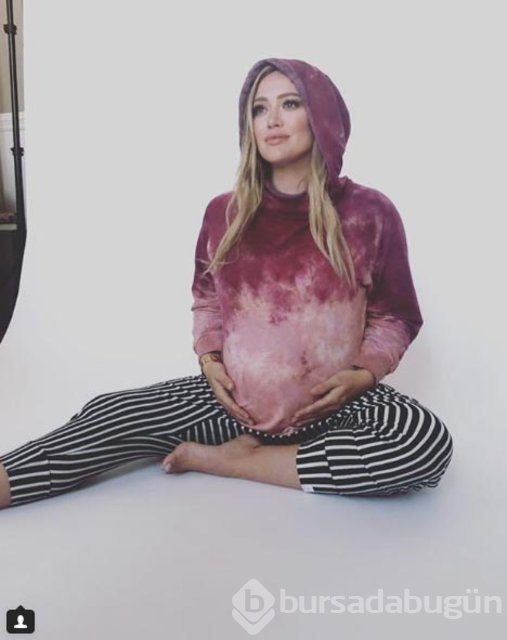 Hilary Duff bebeğinin plasentasını içti
