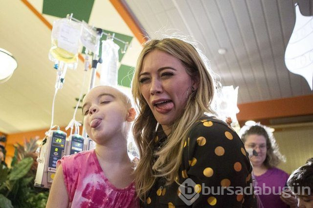 Hilary Duff bebeğinin plasentasını içti

