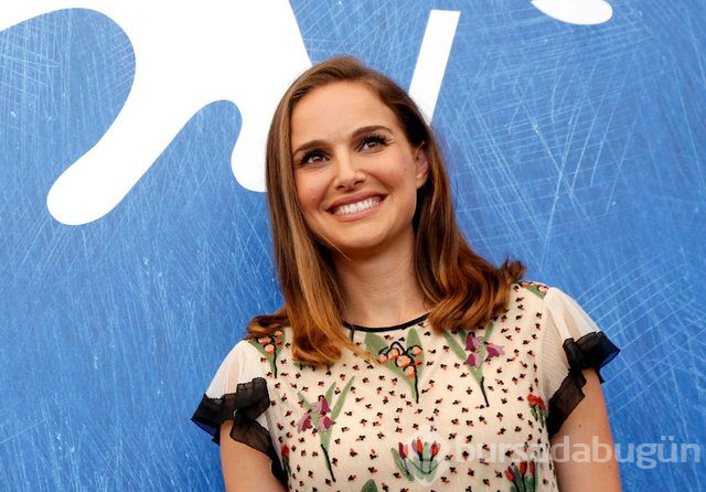 After parti güzeli Natalie Portman
