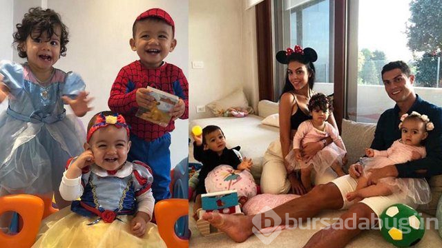 Cristiano Ronaldo: İyi ki doğdun prenses

