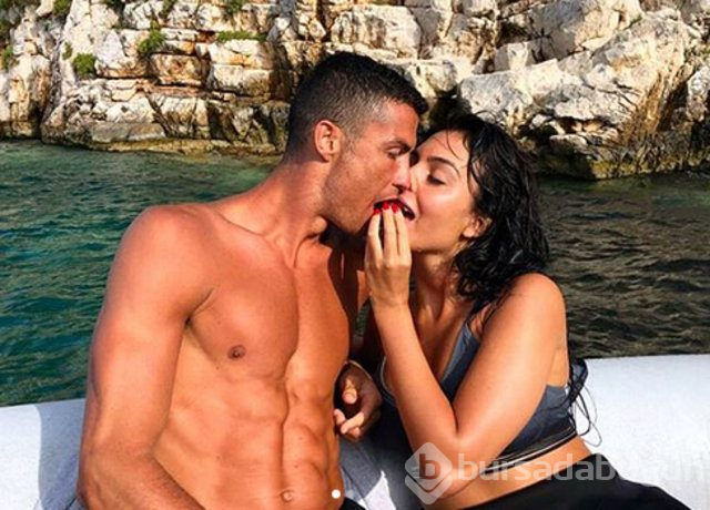 Cristiano Ronaldo: İyi ki doğdun prenses
