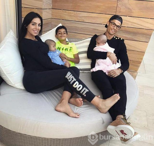Cristiano Ronaldo: İyi ki doğdun prenses
