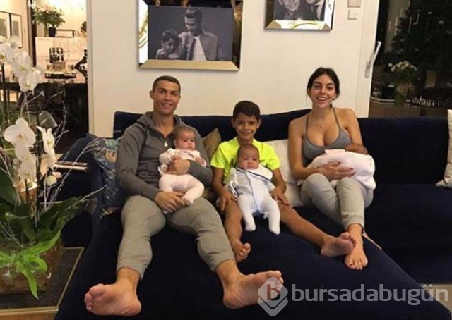 Cristiano Ronaldo: İyi ki doğdun prenses
