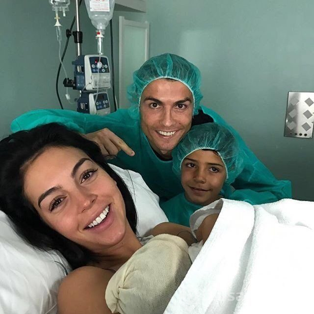 Cristiano Ronaldo: İyi ki doğdun prenses
