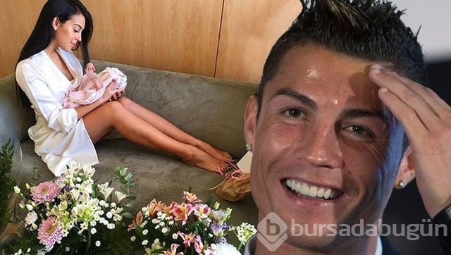Cristiano Ronaldo: İyi ki doğdun prenses
