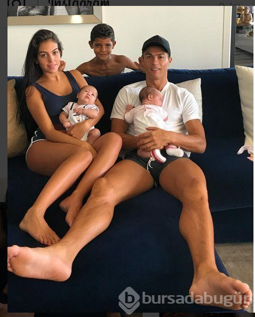 Cristiano Ronaldo: İyi ki doğdun prenses
