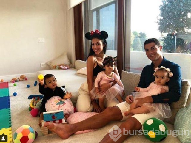 Cristiano Ronaldo: İyi ki doğdun prenses
