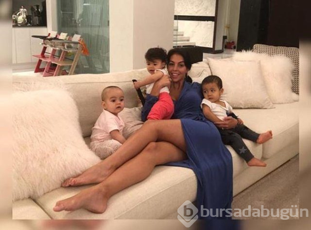 Cristiano Ronaldo: İyi ki doğdun prenses
